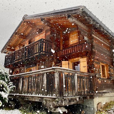 Chalet Orval - Chamonix Argentiere Екстериор снимка