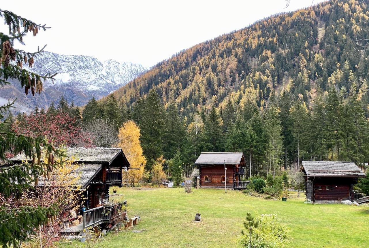 Chalet Orval - Chamonix Argentiere Екстериор снимка