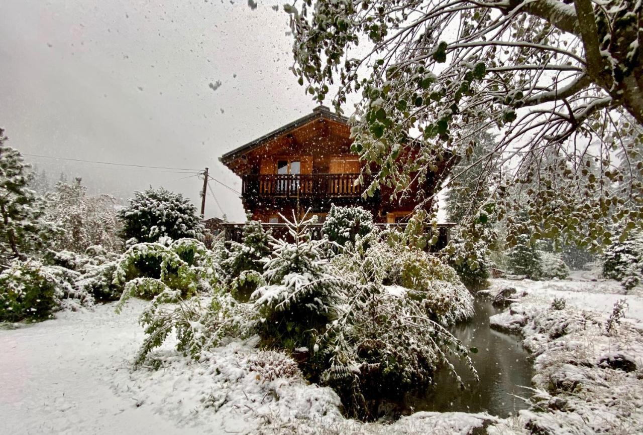 Chalet Orval - Chamonix Argentiere Екстериор снимка