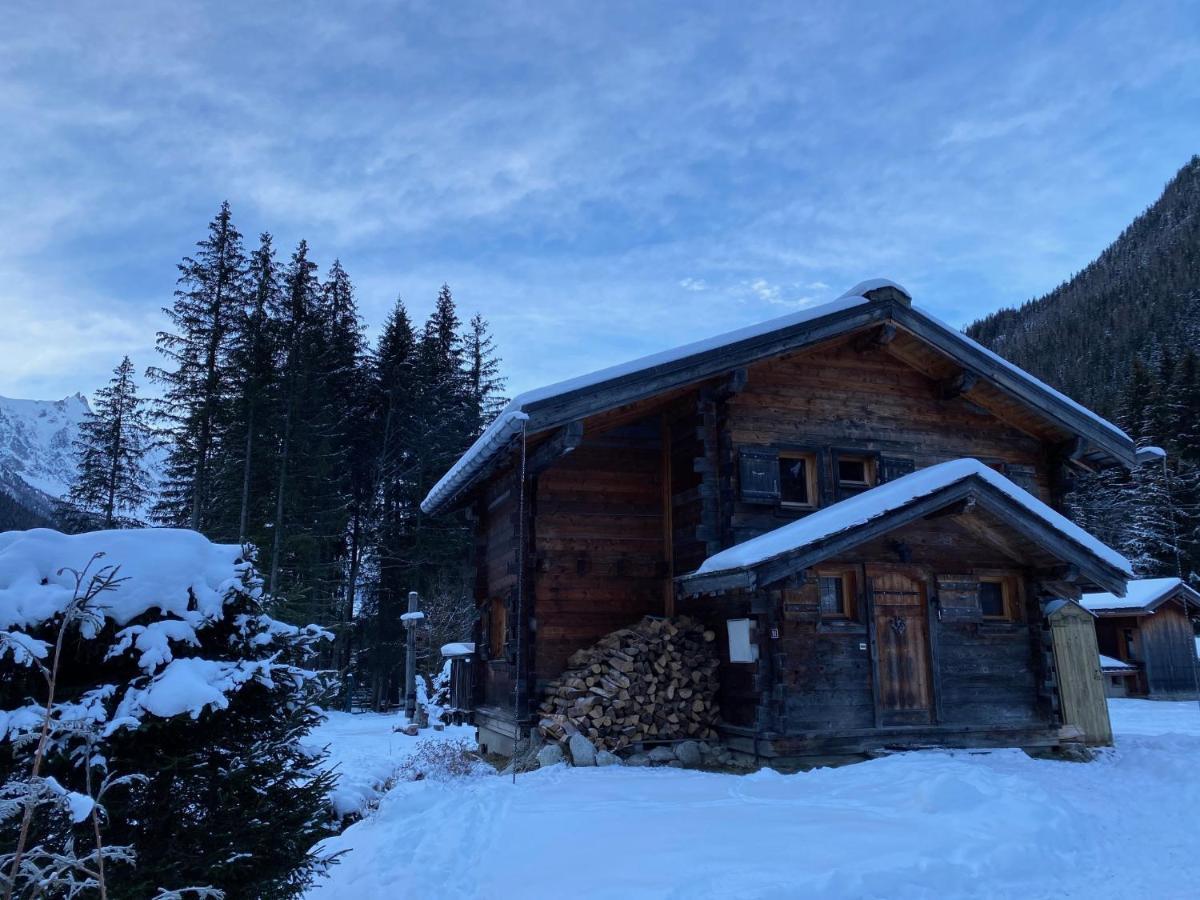 Chalet Orval - Chamonix Argentiere Екстериор снимка