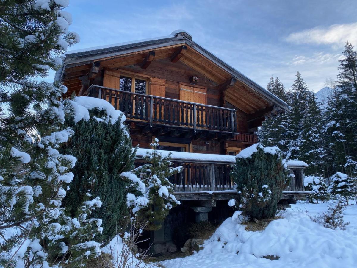 Chalet Orval - Chamonix Argentiere Екстериор снимка