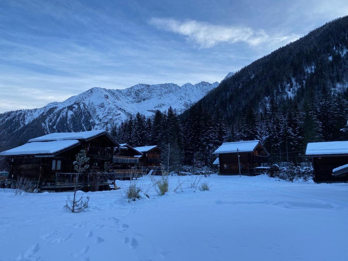 Chalet Orval - Chamonix Argentiere Екстериор снимка