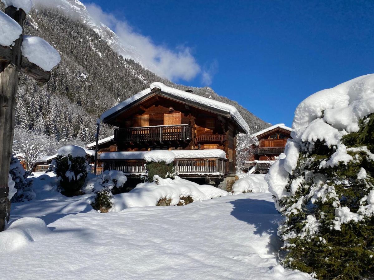 Chalet Orval - Chamonix Argentiere Екстериор снимка