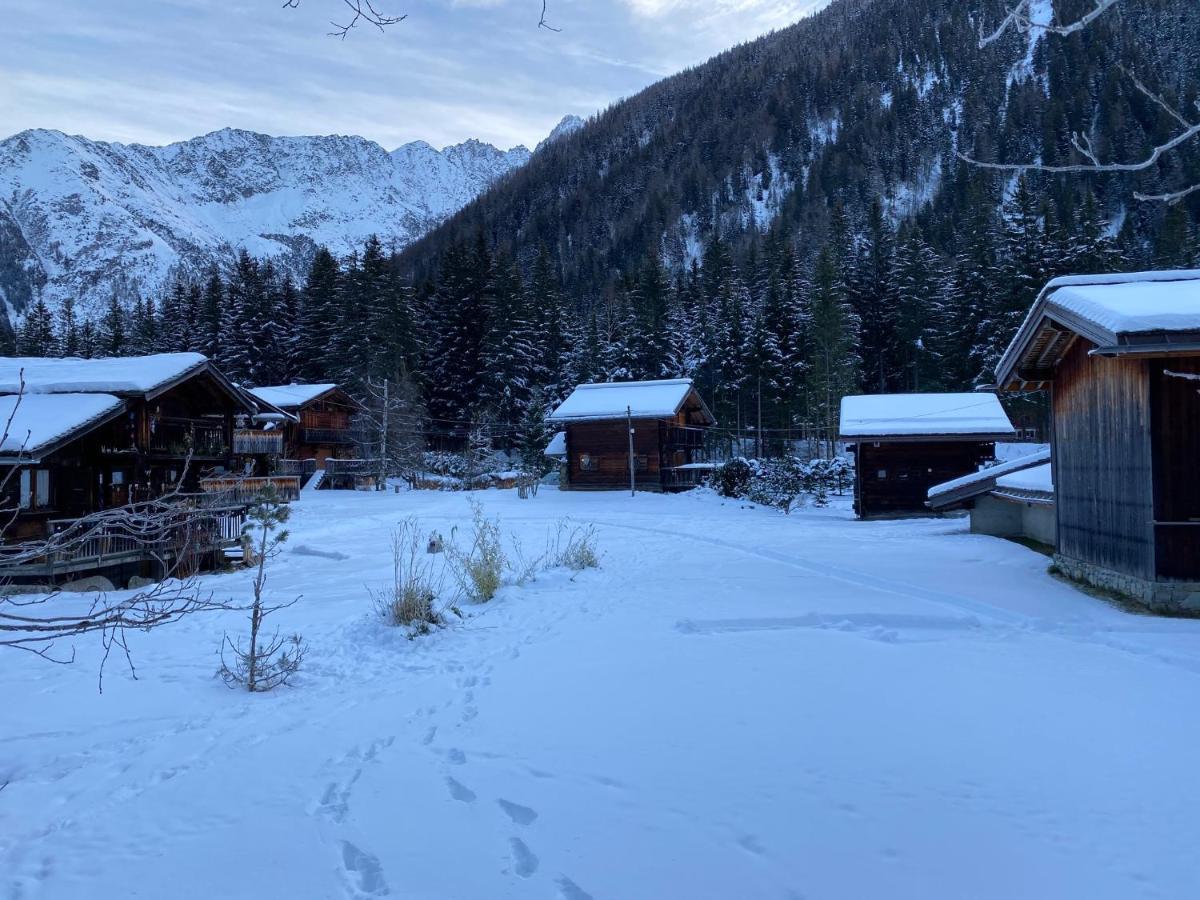 Chalet Orval - Chamonix Argentiere Екстериор снимка