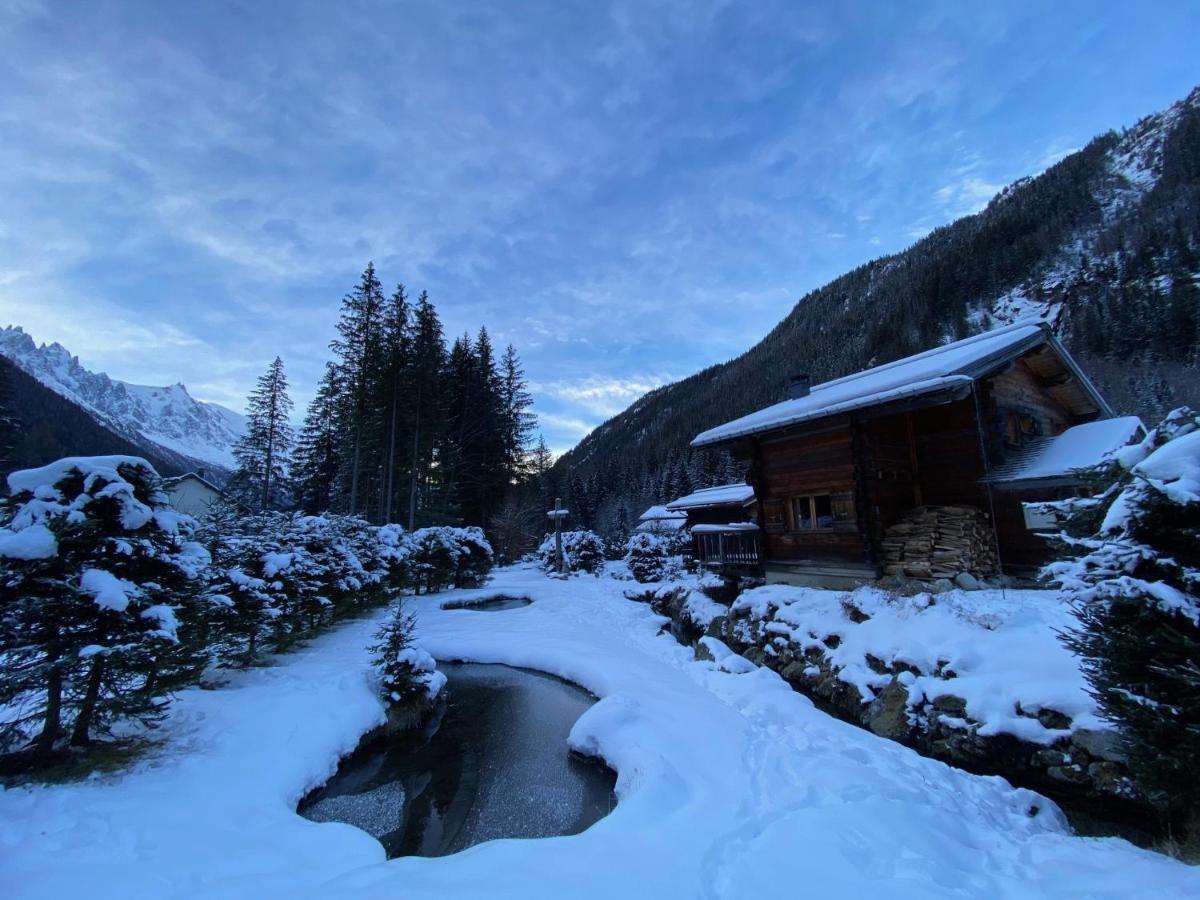Chalet Orval - Chamonix Argentiere Екстериор снимка