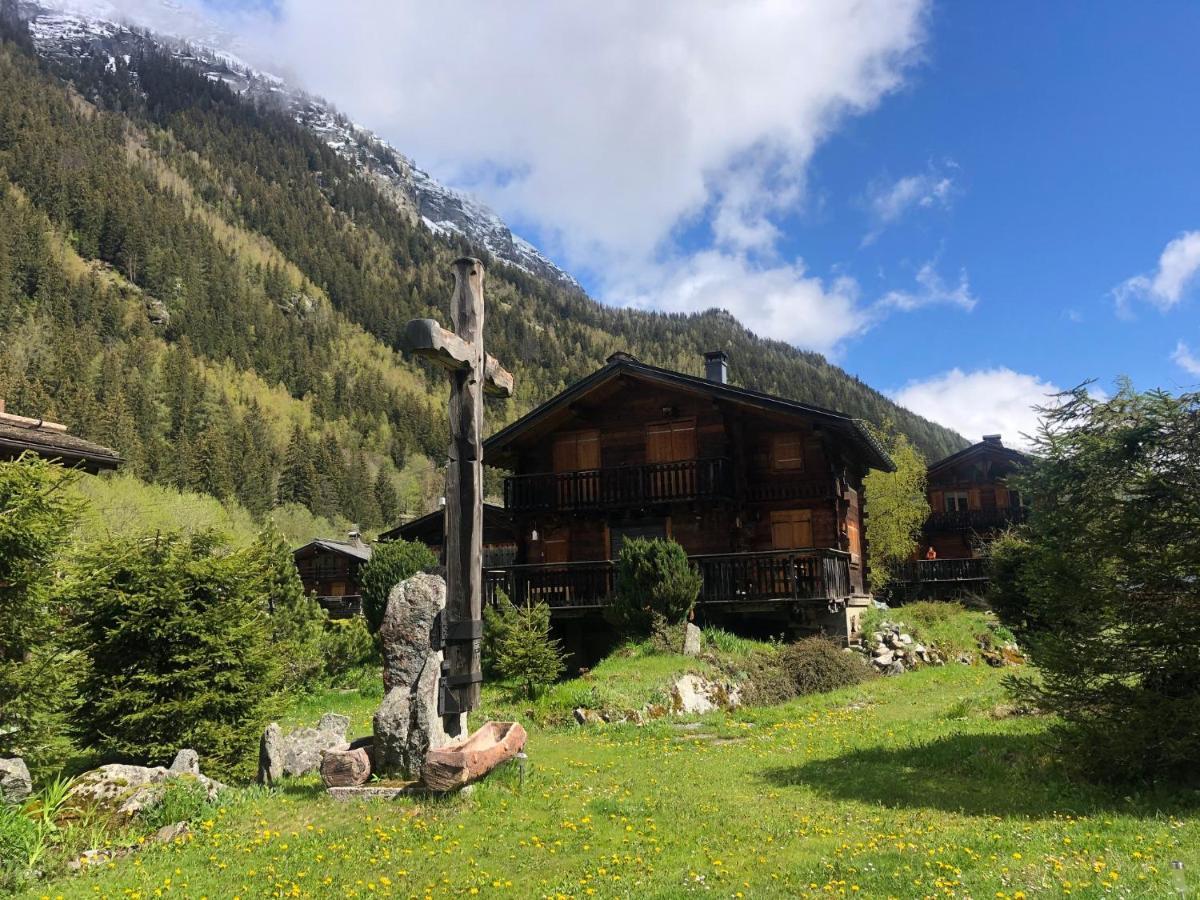 Chalet Orval - Chamonix Argentiere Екстериор снимка