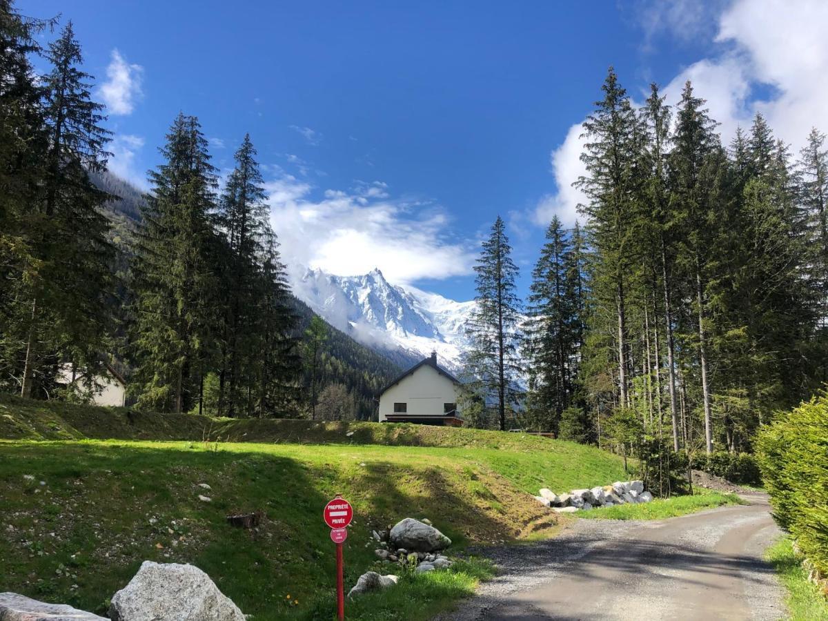 Chalet Orval - Chamonix Argentiere Екстериор снимка