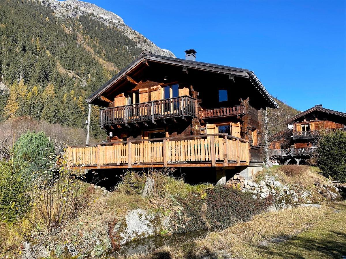 Chalet Orval - Chamonix Argentiere Екстериор снимка