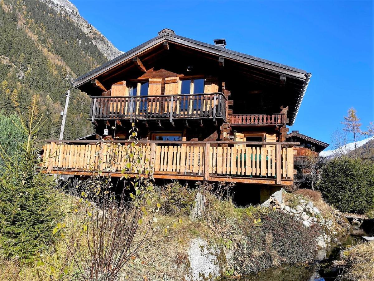Chalet Orval - Chamonix Argentiere Екстериор снимка