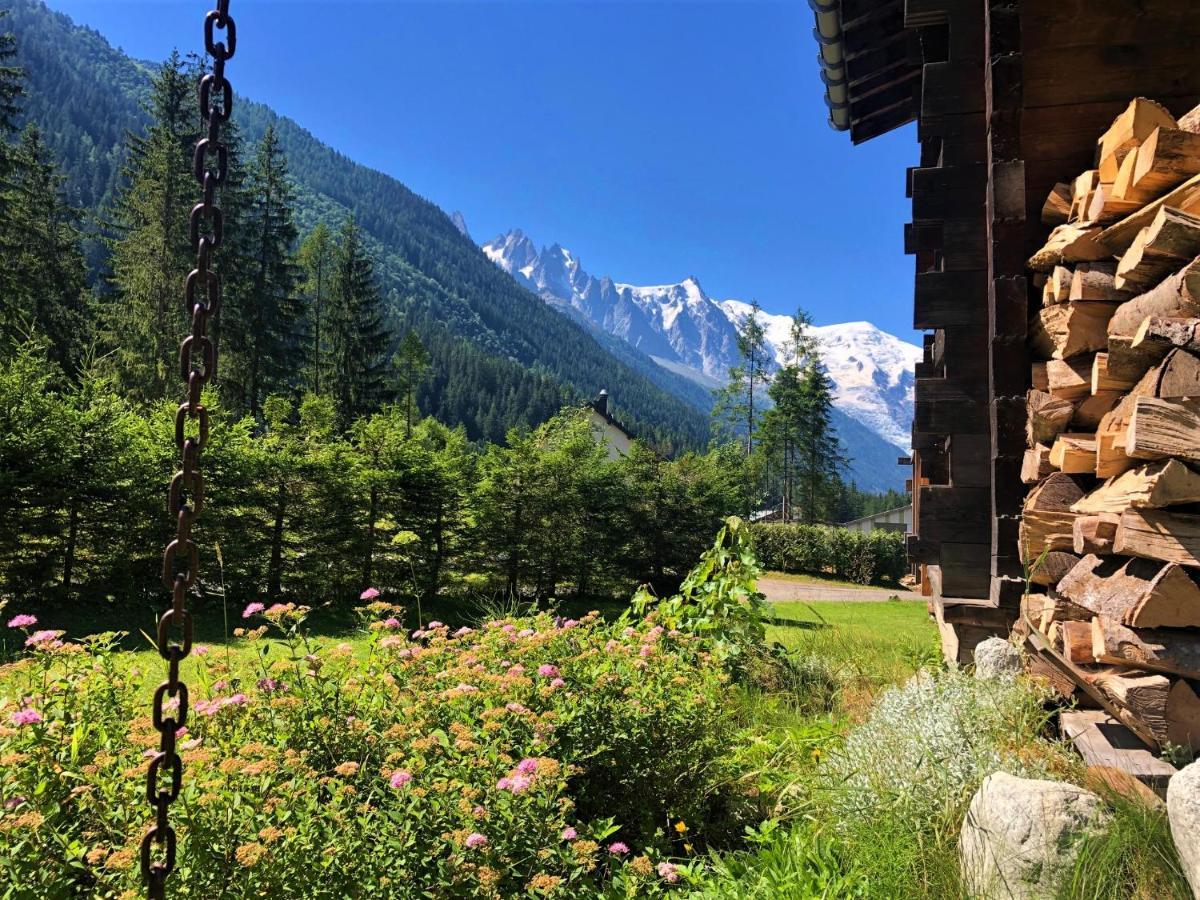 Chalet Orval - Chamonix Argentiere Екстериор снимка