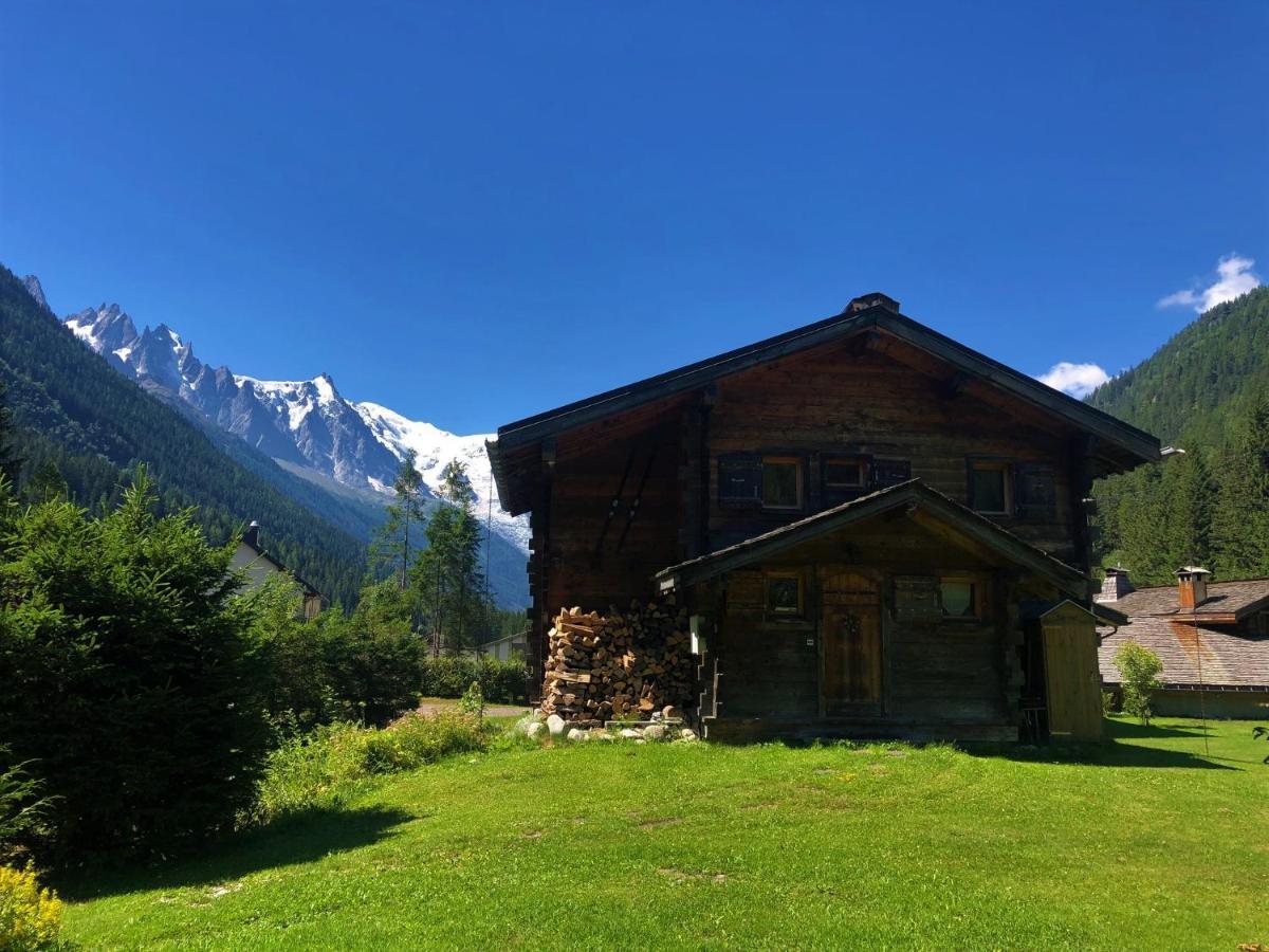 Chalet Orval - Chamonix Argentiere Екстериор снимка