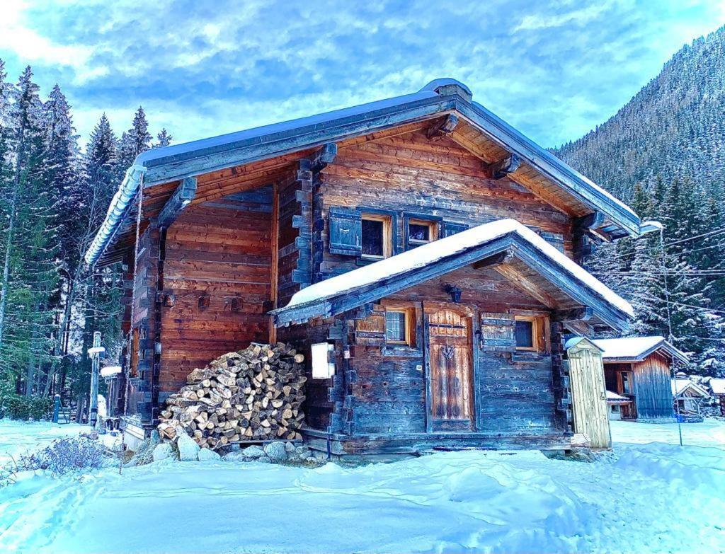Chalet Orval - Chamonix Argentiere Екстериор снимка