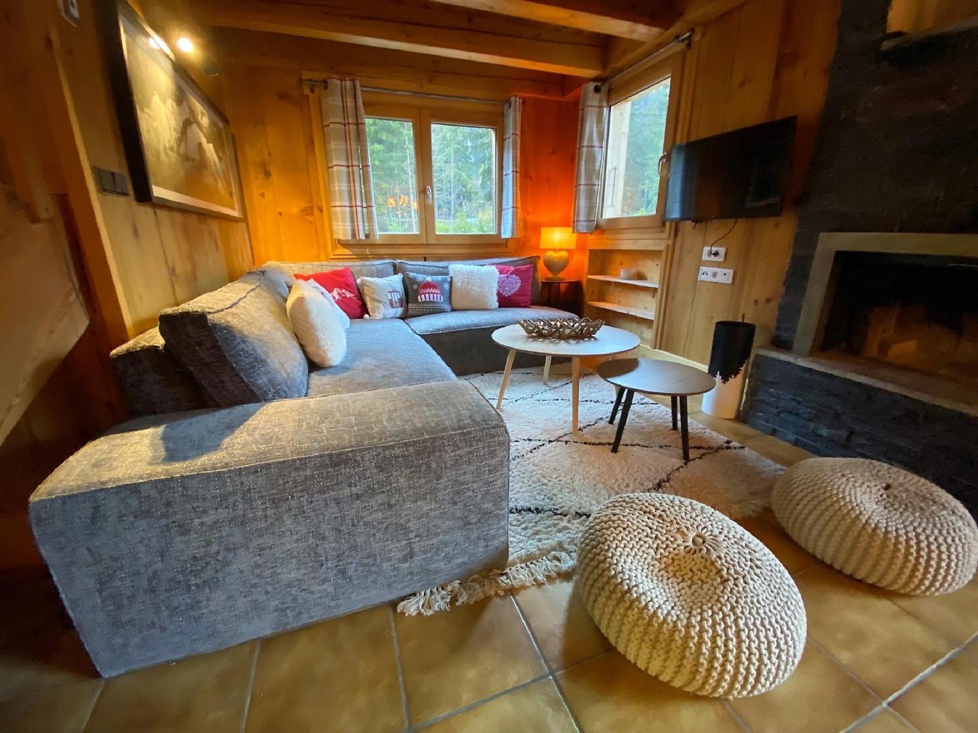 Chalet Orval - Chamonix Argentiere Стая снимка