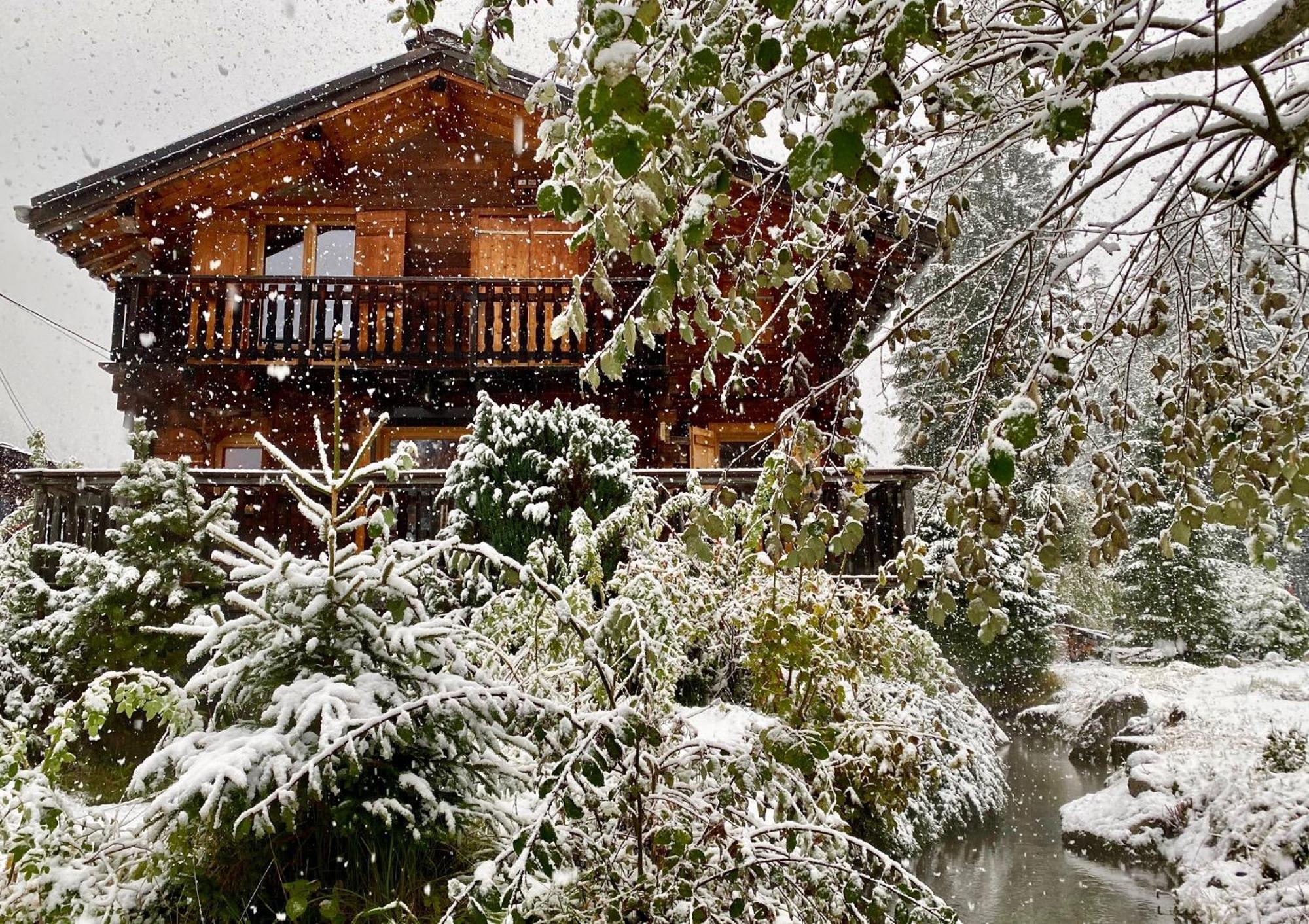 Chalet Orval - Chamonix Argentiere Стая снимка