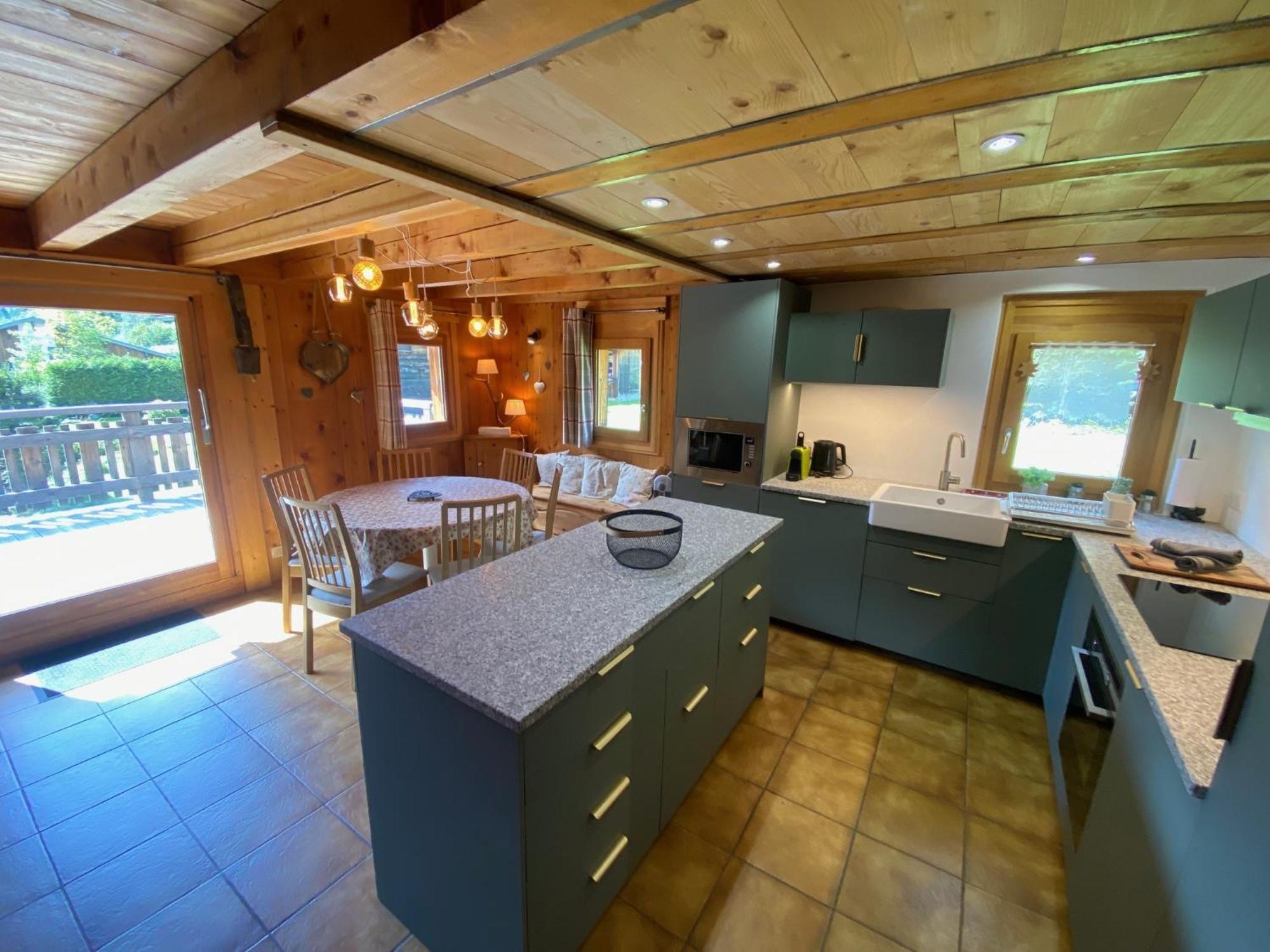 Chalet Orval - Chamonix Argentiere Екстериор снимка