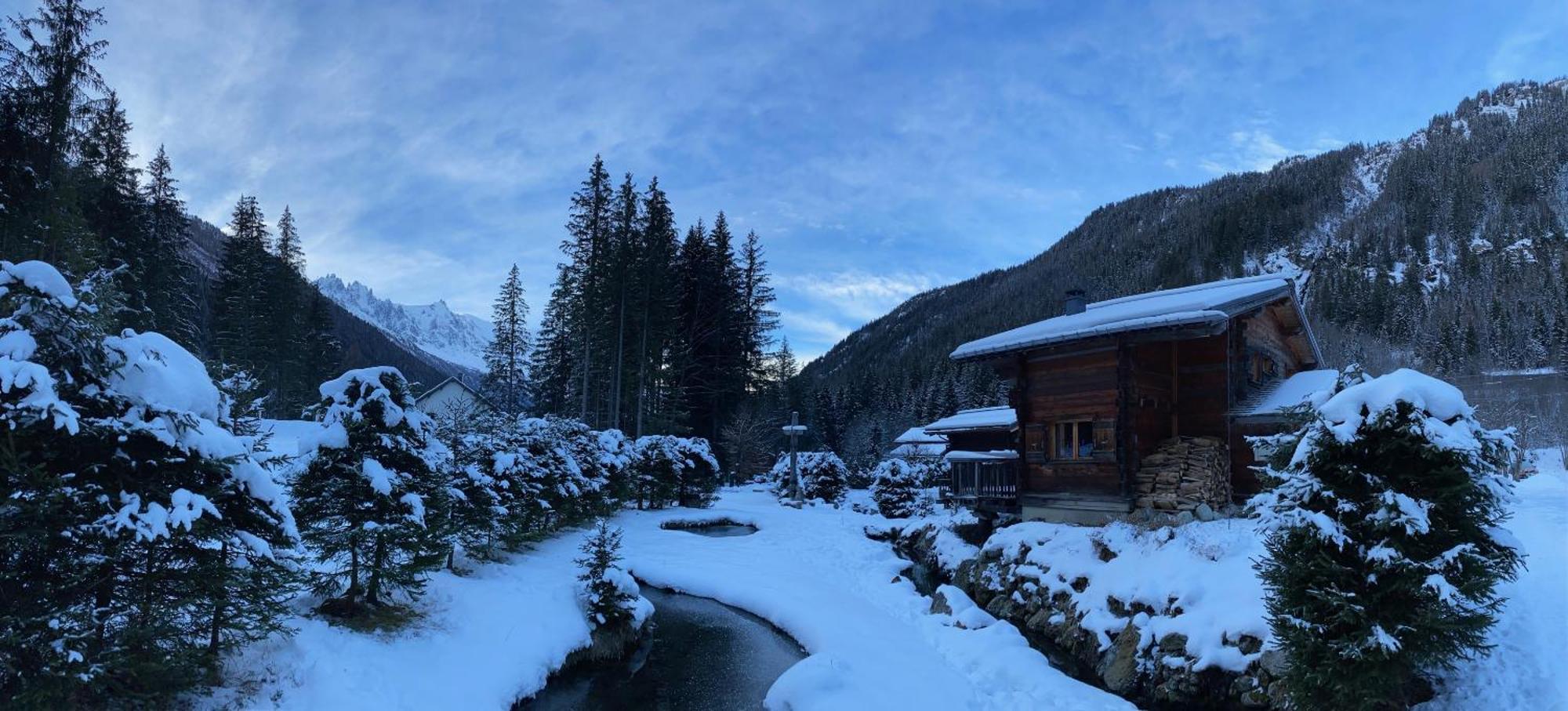 Chalet Orval - Chamonix Argentiere Екстериор снимка