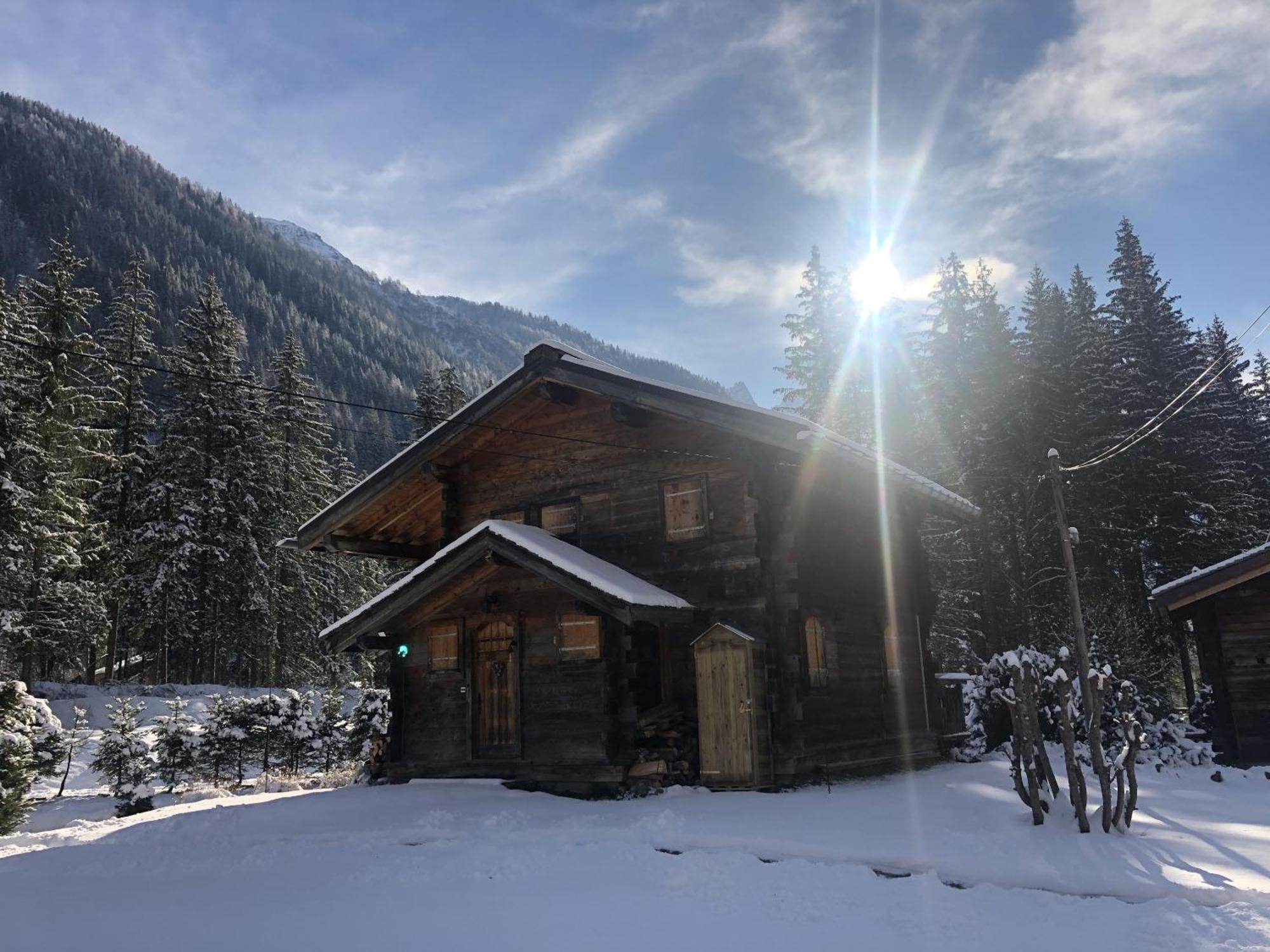 Chalet Orval - Chamonix Argentiere Екстериор снимка