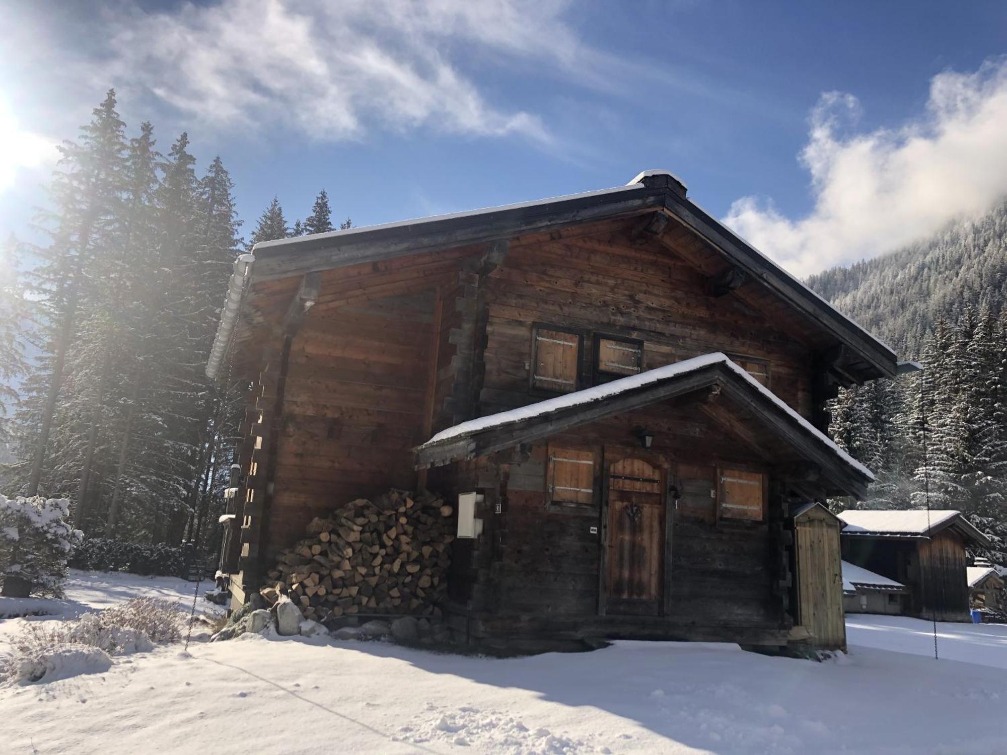 Chalet Orval - Chamonix Argentiere Екстериор снимка